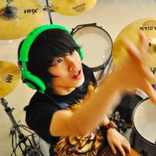 Royden Shin, Professional Drummer